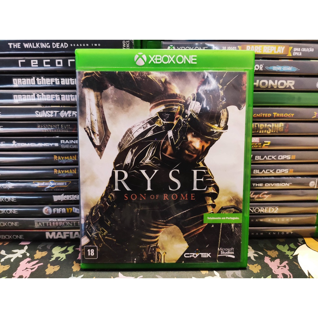 Ryse Son Of Rome Jogo Xbox One Original Seminovo Usado - Escorrega O Preço