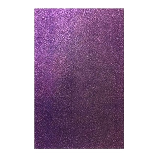 Placa de EVA 40x60cm com glitter lilás Seller