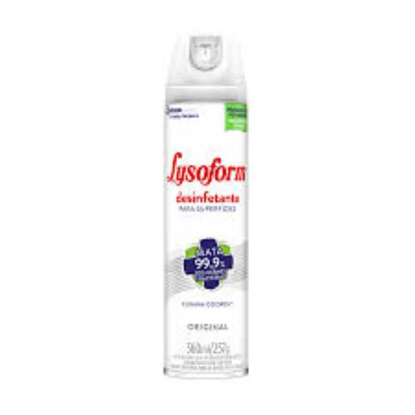 LYSOFORM AEROSSOL ORIGINAL 360ML