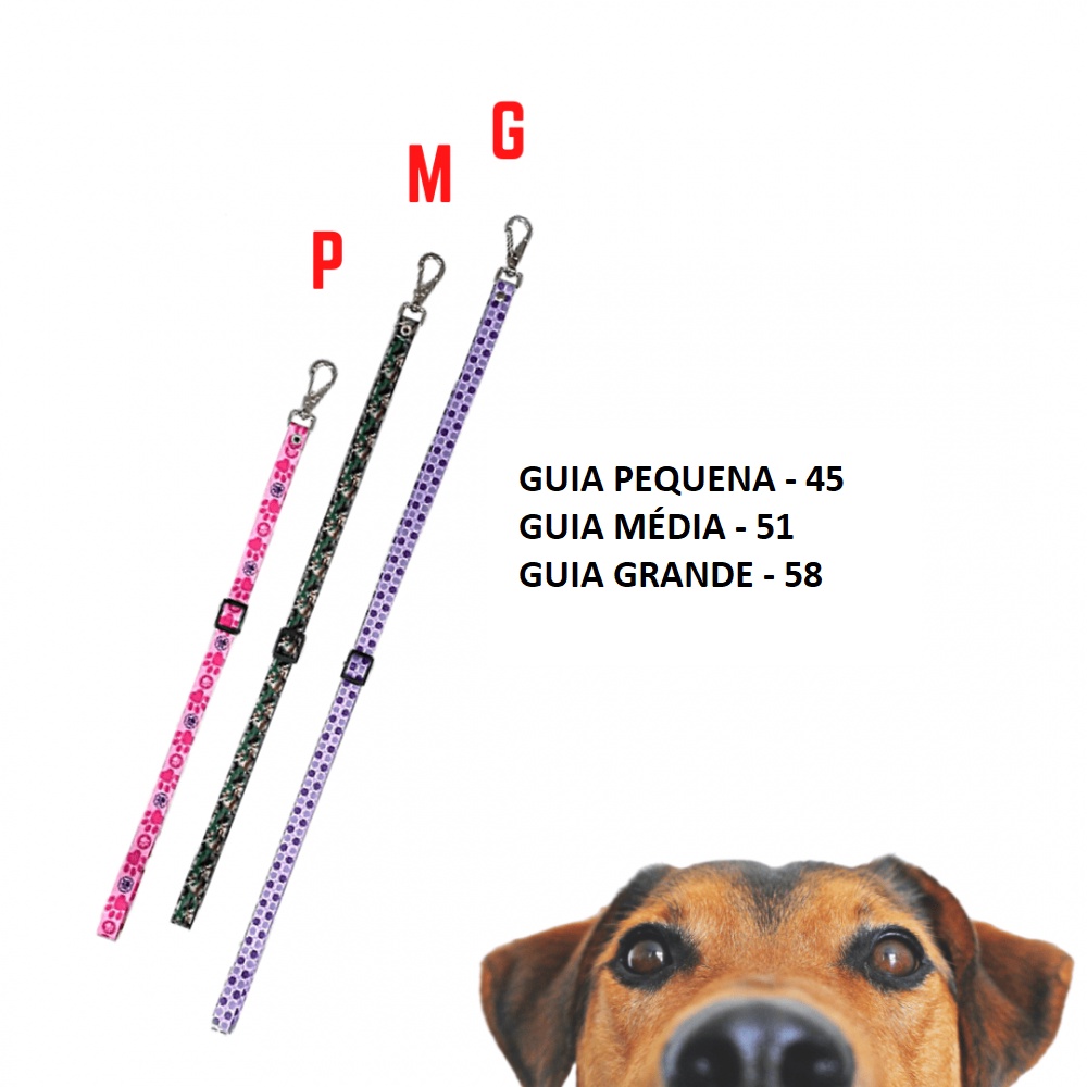 Guia de tecido banho e tosa pet shop animais cachorro gato