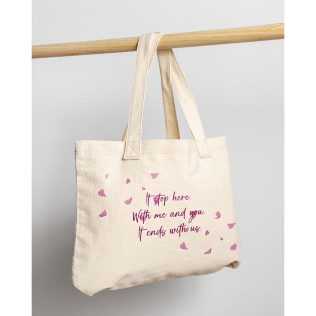 Ecobag É assim que acaba