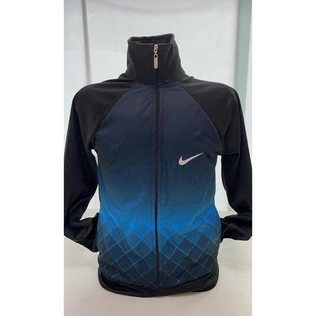 Blusa Nike Masculina Frio Degrade Bolso colors Flanelada | Shopee Brasil