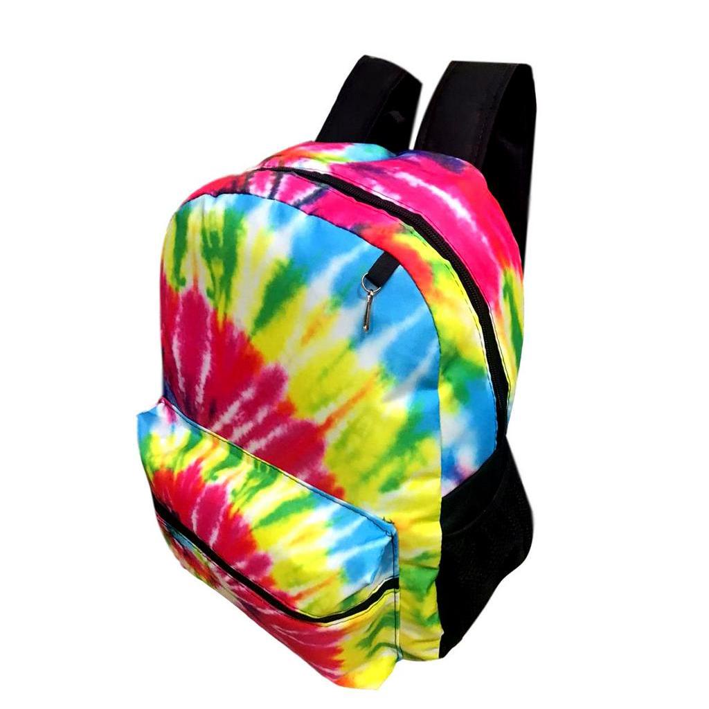 Mochila Escolar Juvenil De Costas Colorida Tay Day Tam G Shopee Brasil