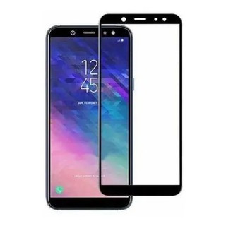 Película De Vidro 3D 9D Samsung Galaxy A6 / A6 Plus