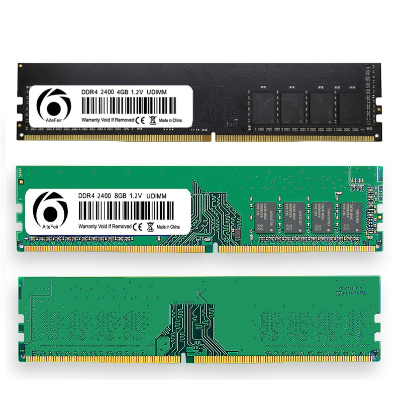 DDR4 4GB 8GB 16GB 2133mhz 2400mhz 2666mhz DIMM Ram memori desktop pc4 17000 21300 25600 memória ram