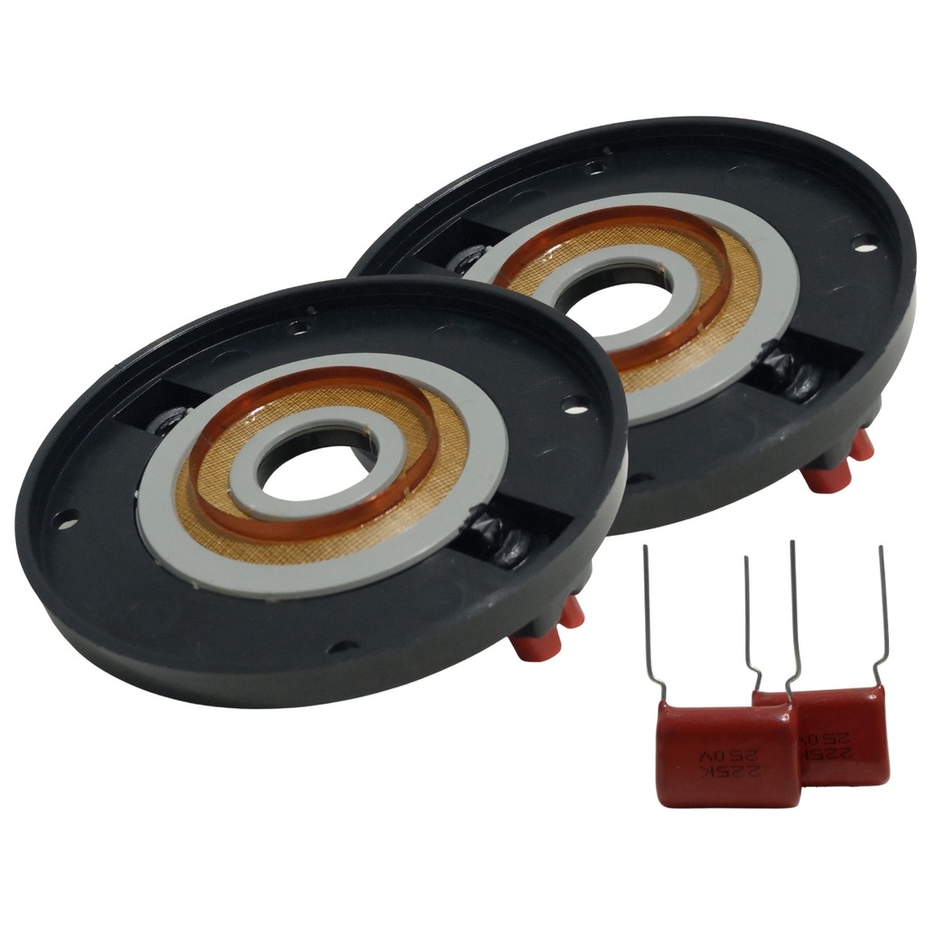 2 Reparo Super Tweeter St400 Completo St 400 405 2 Capacitor