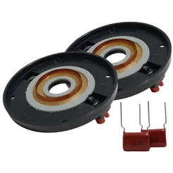 2 Reparo Super Tweeter St400 Completo St 400 405 2 Capacitor