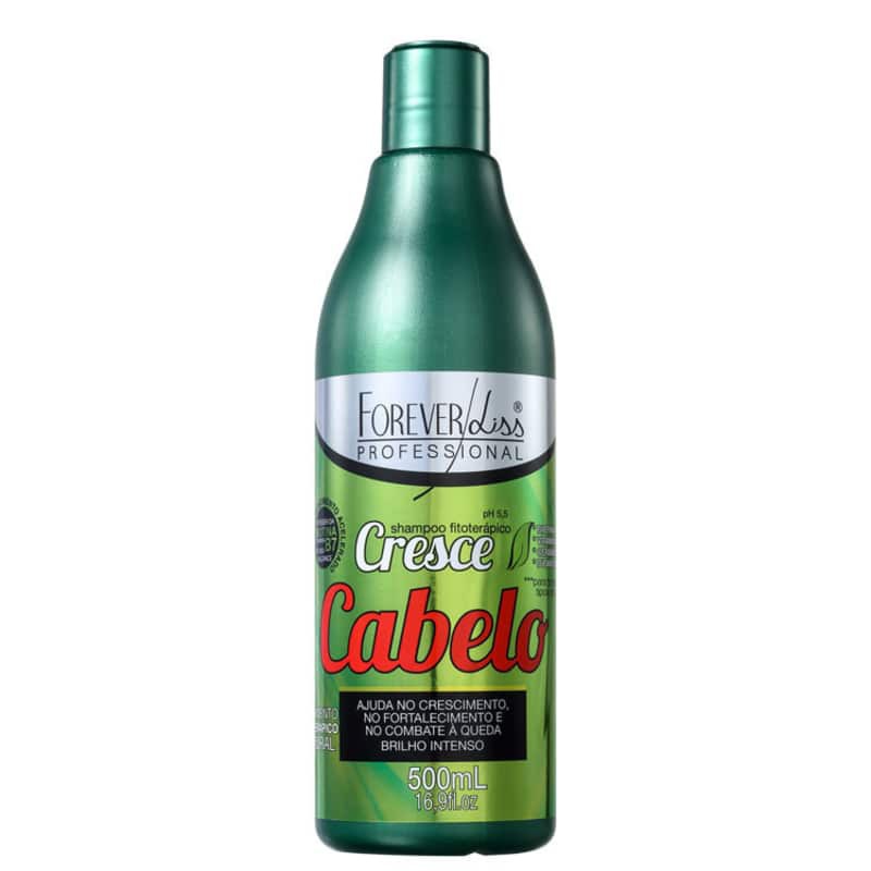 Shampoo Cresce Cabelo Forever Liss - 500ml