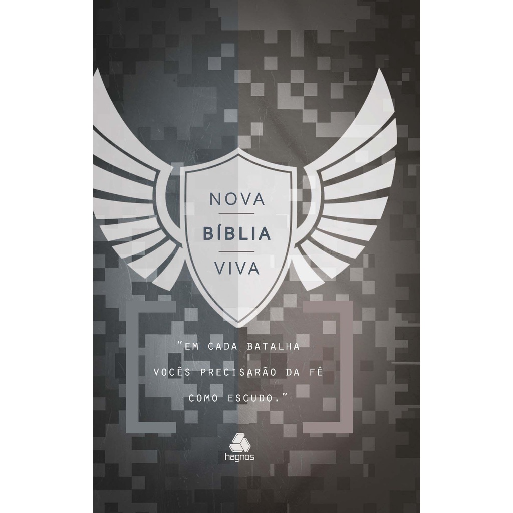 Nova Bíblia Viva Letra Normal Capa Dura - Escudo