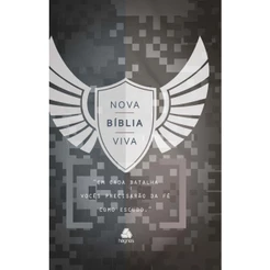 Nova Bíblia Viva Letra Normal Capa Dura - Escudo