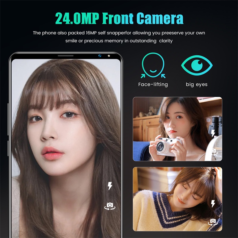 Celular S21Ultra 5.5 Polegadas Android11 Fone 5G Smartphone