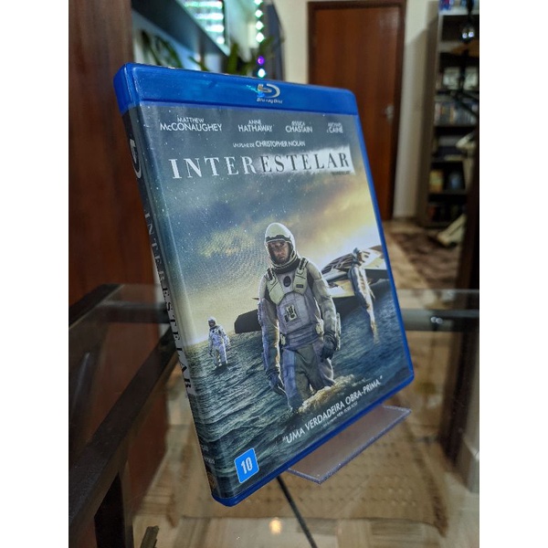 Interestelar - Blu-ray | Shopee Brasil