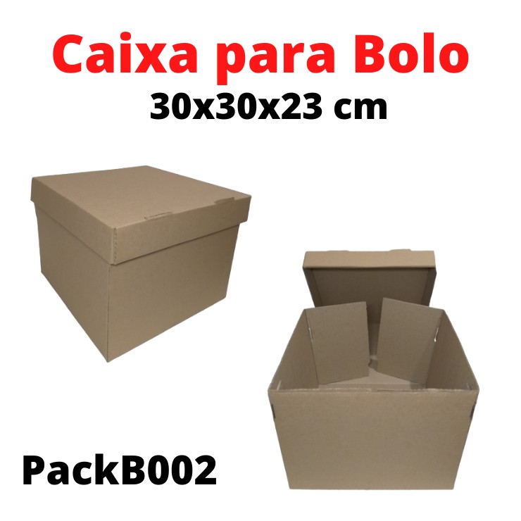 CAIXA NAKED CAKE X X CM CAIXAS OFERTA BAHIA Shopee Brasil
