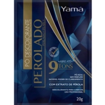 Pó Descolorante Perolado Yamá 20g