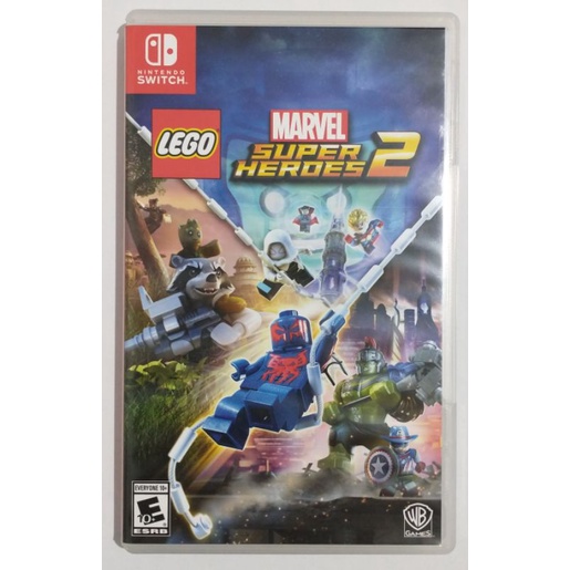 Lego: Marvel Super Heroes 2 - Nintendo Switch Usado