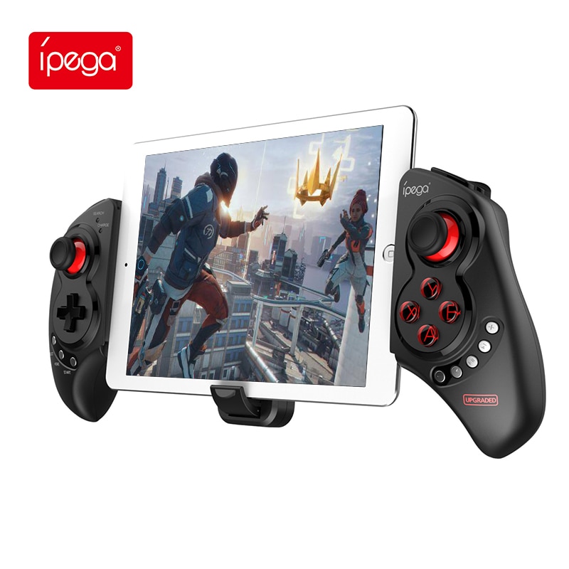 IPEGA PG-9023S Gamepad Sem Fio Bluetooth 5.0 Game Console Controlador Joystick Joypad Android IOS Para PS3 Telefone Tablet PC tv box