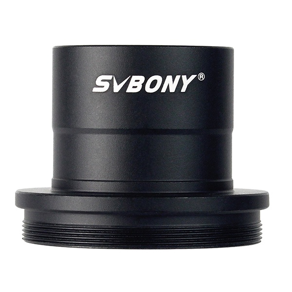 Adaptador De Câmera Telescópica SVBONY Para T-Com Roscas M42 Anel De 1,25 Polegadas Nikon/Canon/Sony - Cameras & Drones