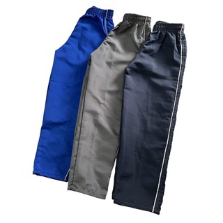 Calça Tactel Infantil Reforçada com Bolso e Costura Tripla - UNIFORME Escolar 4 a 16 ANOS Meninos e Meninas-Unisex