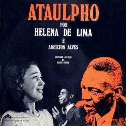 LP Vinil Ataulpho | Helena de Lima e Adeílton Alves | Samba Raro Ao Vivo | MIS 1969 | Colecionador