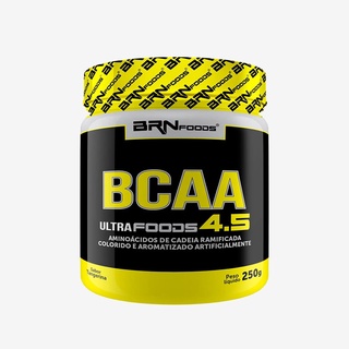 BCAA Puro Ultra Foods 250g - BRNFOODS Suplemento em pó para atletas