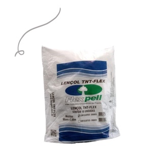10 UNIDADES LENCOL DESCARTAVEL TNT 20G BRANCO PARA MACA HOSPITALAR E MACA DE CLINICA DE ESTETICA