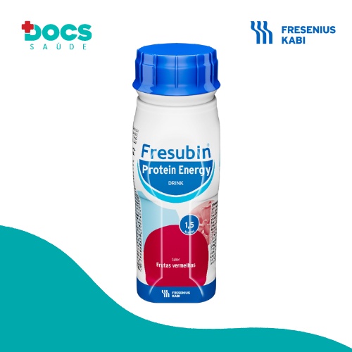 Fresubin Protein Energy Drink Frutas Vermelhas 200ml Fresenius Kabi