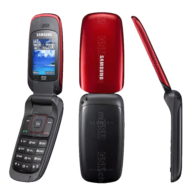Original Samsung E1310 GSM Longa Espera Do Telefone Móvel De Viagem Telefones Celulares Da Aleta