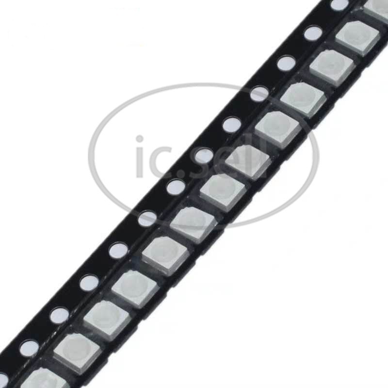 Diodo LED SMD Brilhante 50pcs 3528 1210 Chip Emissor De Luz Multicolorido