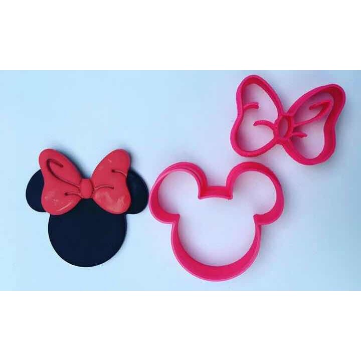 Cortador Confeitaria Minnie 4,5 Cm