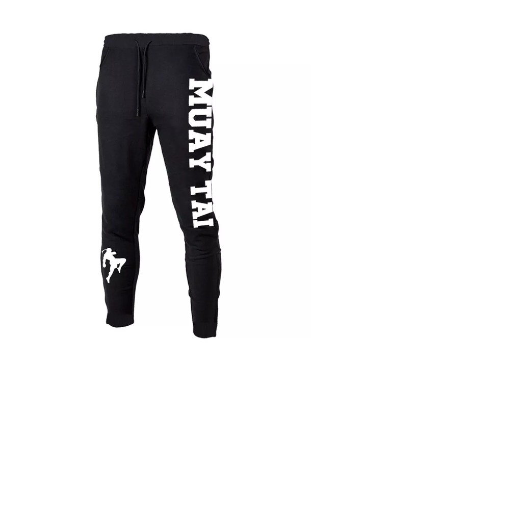 Calça De Moletom Muay Thai Esporte Luta Boxe Unissex