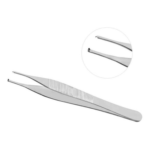 Pinça Adson Com Dente 12cm - Ice