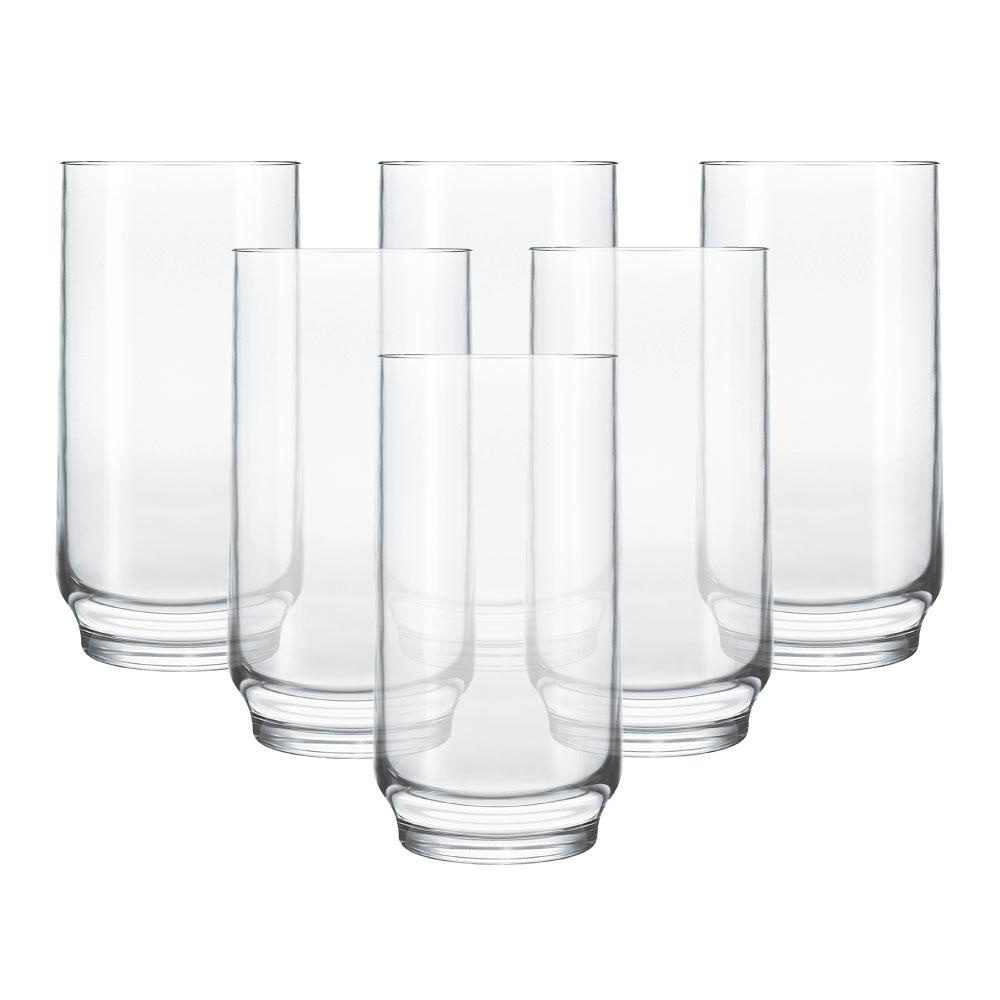 Detalhes do Conjunto 6 Copos 300ml Nadir Lights