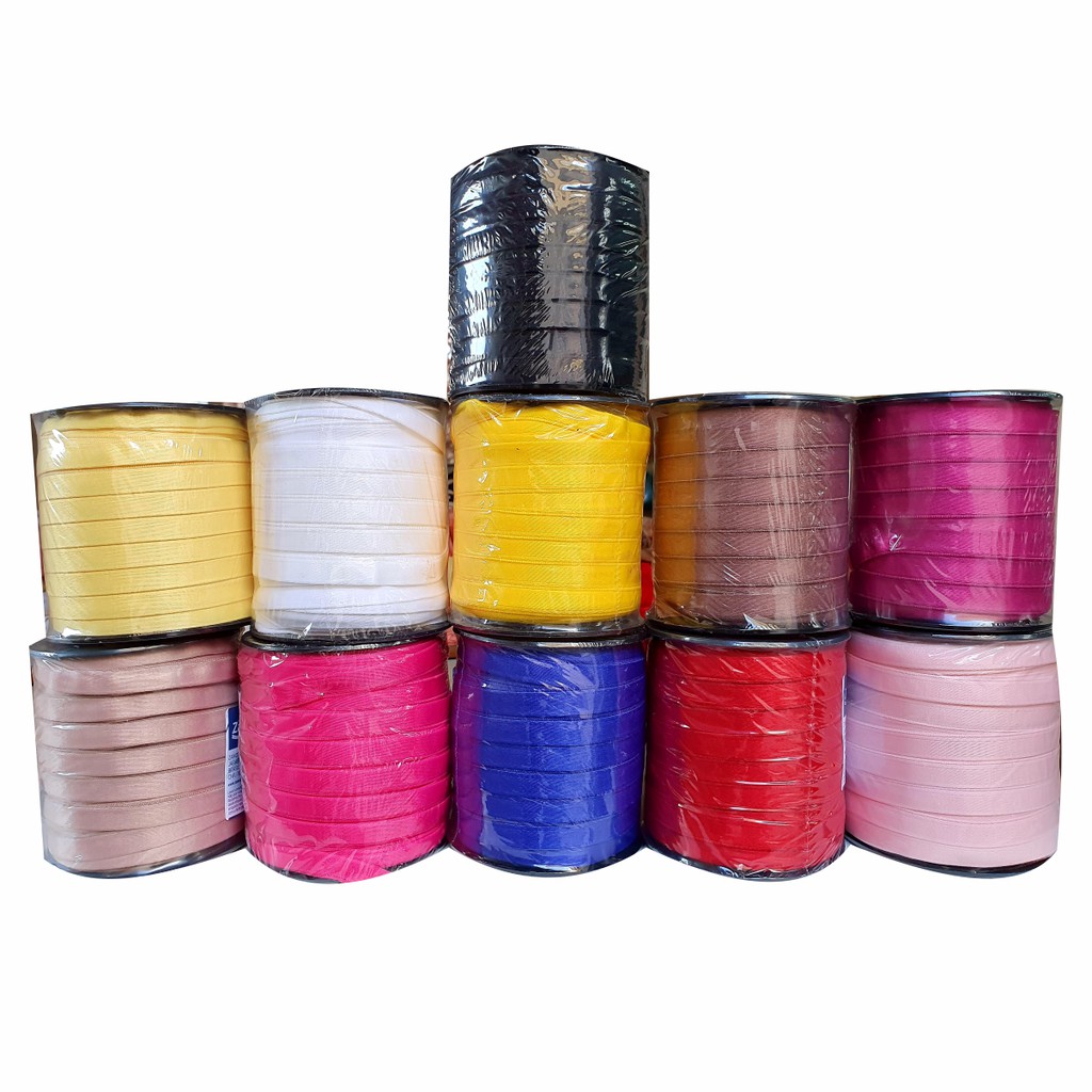 Viés aro Taquara Para Sutiã Meia Taça Kit Com 5 Rolos De 10 Mts