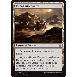 Dunas Enredantes - Magic The Gathering