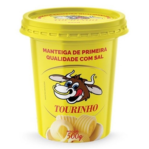 Manteiga com sal Tourinho