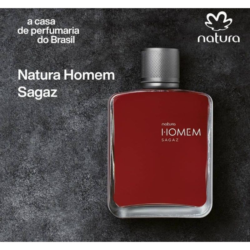 Natura Homem Sagaz Deo Parfum Masculino - 100ml | Shopee Brasil