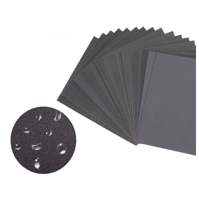 Lixa Folha D'água Polimento Diversos Grãos 225x275mm