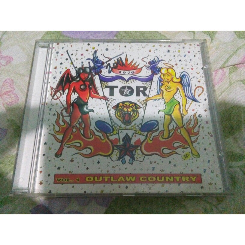 Tor cd Outlaw Country Vol 1