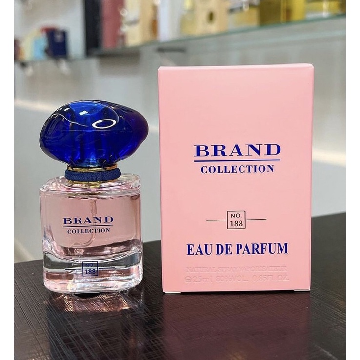 MY WAY Dream Brand Collection No 188 25ml | Shopee Brasil