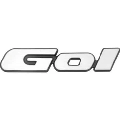 LETREIRO (GOL) VOLKSWAGEN 1990 1991 1992 1993 1994 1995 1996 QUADRADO
