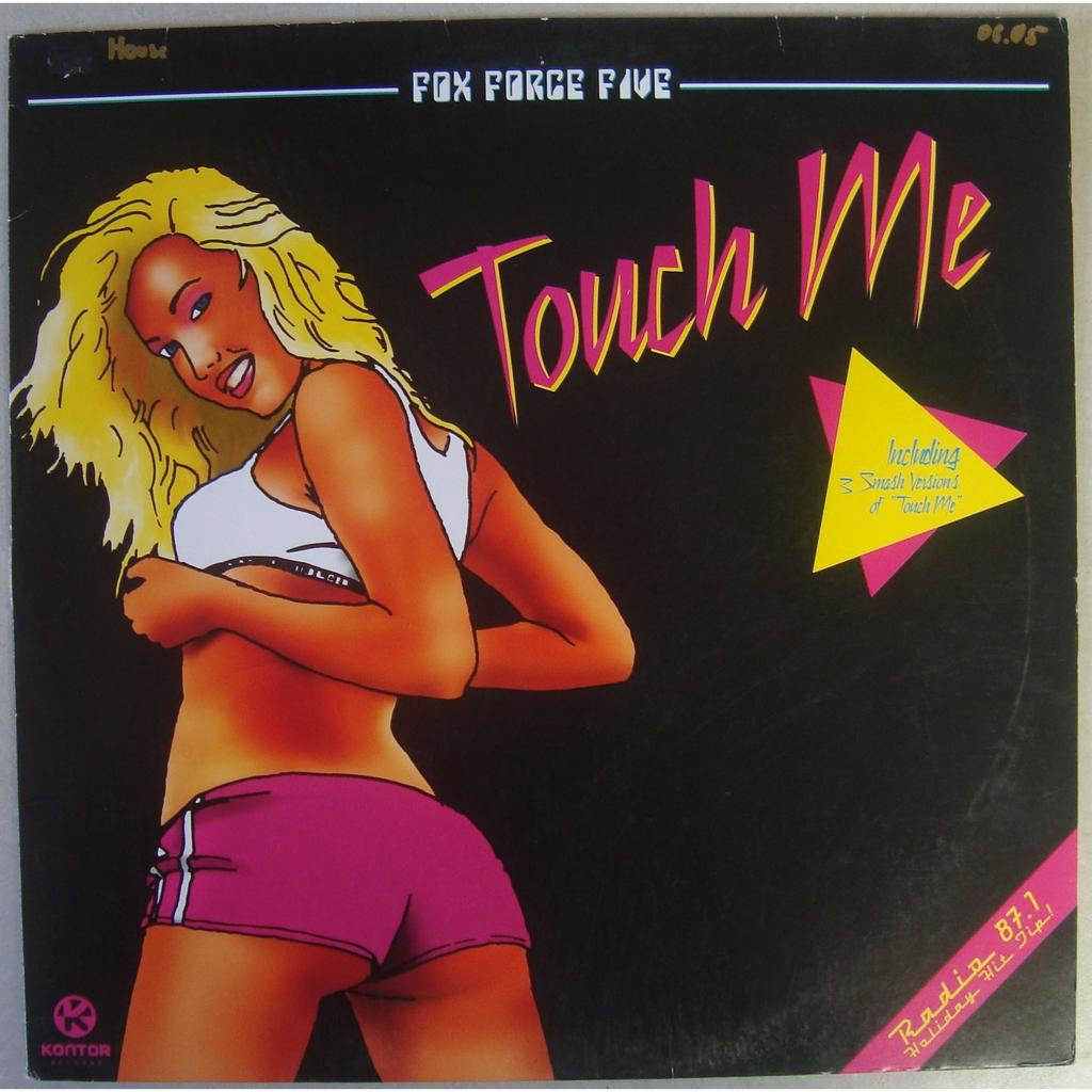 Fox Force Five 2005 Touch Me, Vinil Single 12 Importado