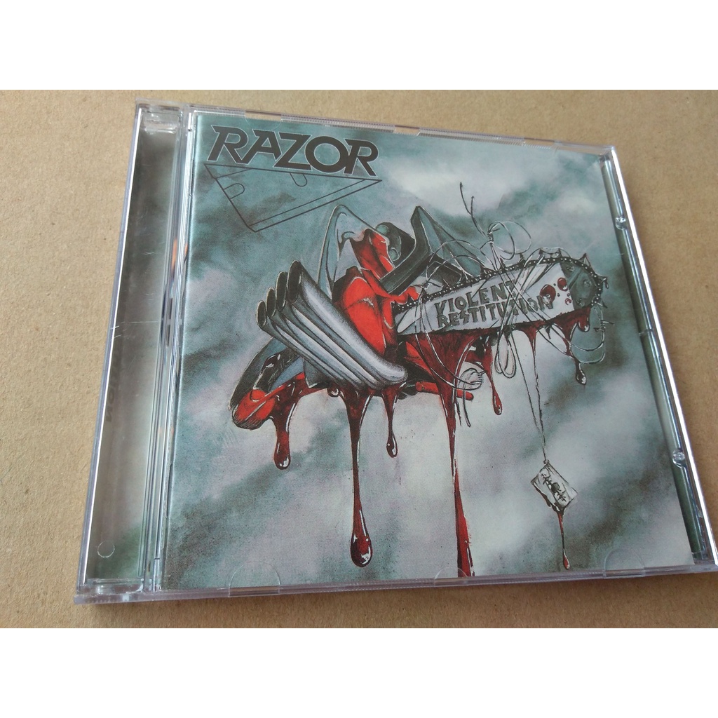 CD RAZOR - VIOLENT RESTITUTION