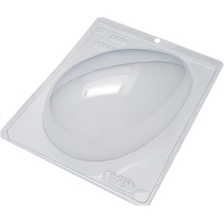 Forma Para Ovo De Páscoa 1kg Liso Molde Forma BWB 145 - 2 Unidades