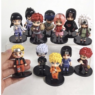Action Figure Naruto Sasuke Kakashi em Oferta na Shopee