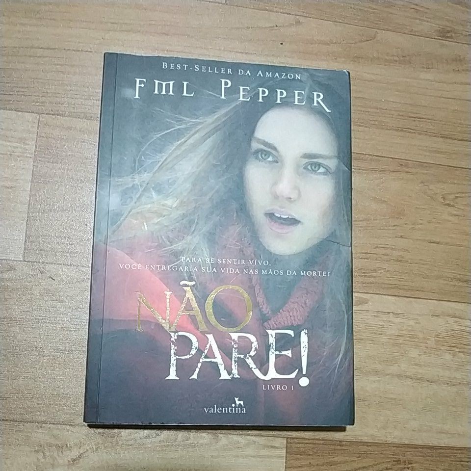 Livro Não Pare! Best-seller da Amazon — R$ 25,00 em Shopee