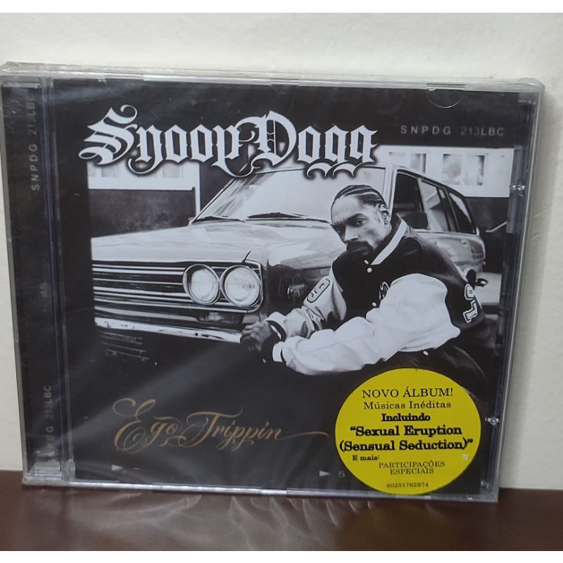 Cd Snoop Dogg ego trippin | Shopee Brasil