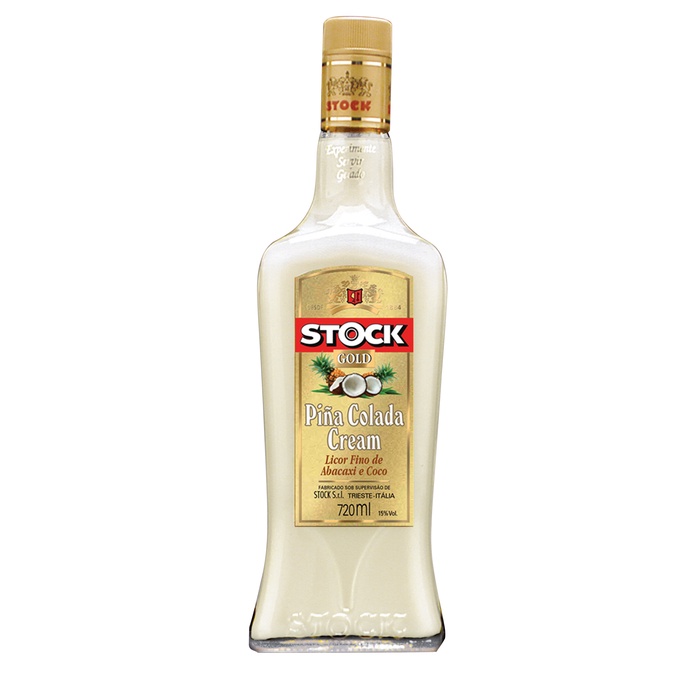 Licor Stock Piña Colada Cream 720ML