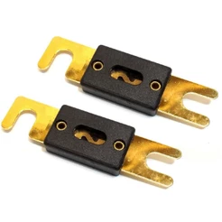2 Fusivel Faca 150 Amperes ANL Grande Som Automotivo 150A