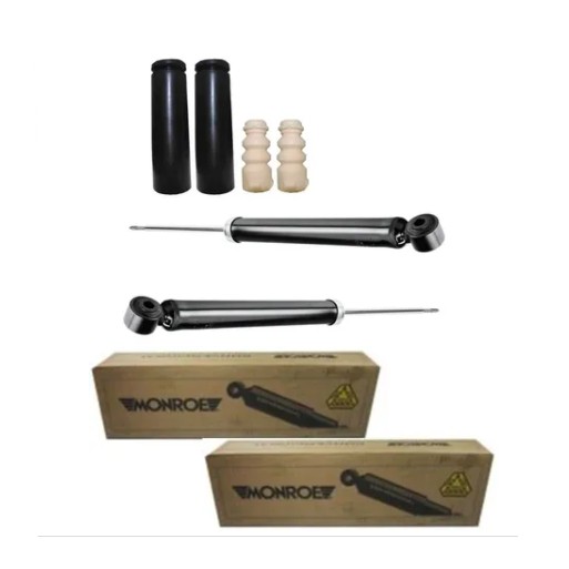 Par Amortecedor Traseiro Polo Fox Spacefox Polo 02/.. Monroe + Batente Coifa em Oferta na Shopee