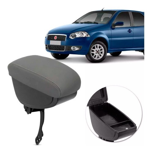 Encosto Descanso De Braço Apoio Palio Siena Strada Uno Mille em Oferta na Shopee